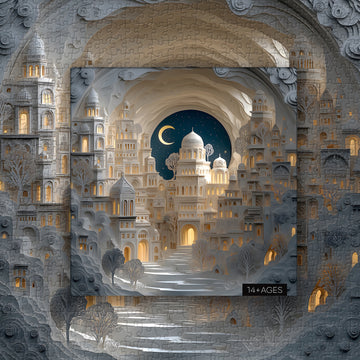 Paper di paper cittadini art puzzle 1000 pezzi